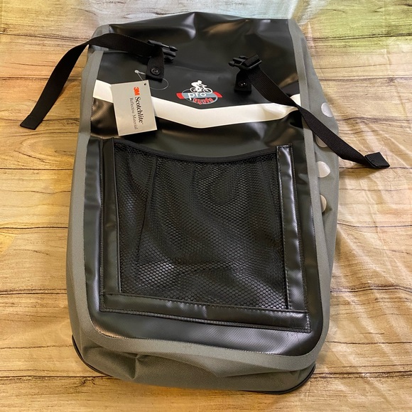 ProCycle Saddlebag New Red or Grey - Picture 2 of 10